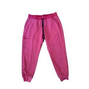 Figs Pink zamora jogger